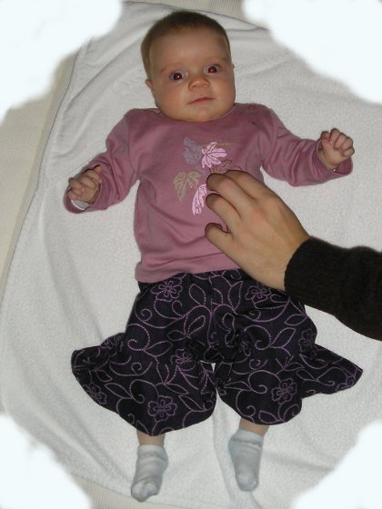 broekje Roos foto 10