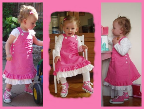 Daniek in jurkje Rosa foto 34