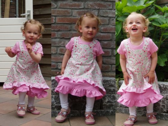 Daniek in jurkje Marieke foto 37