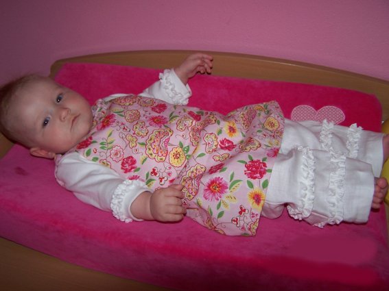 Djura met tuniek Lily en broekje/shirt Rosa foto 43