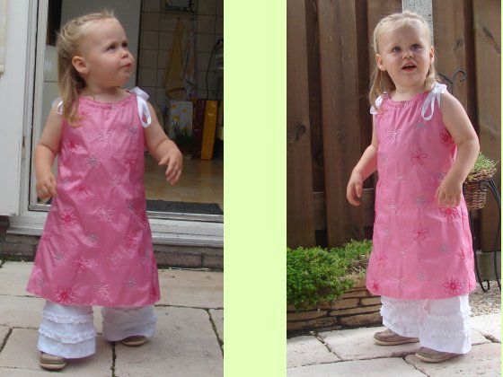 Naomy met tuniek Lily en broekje Rosa foto 45