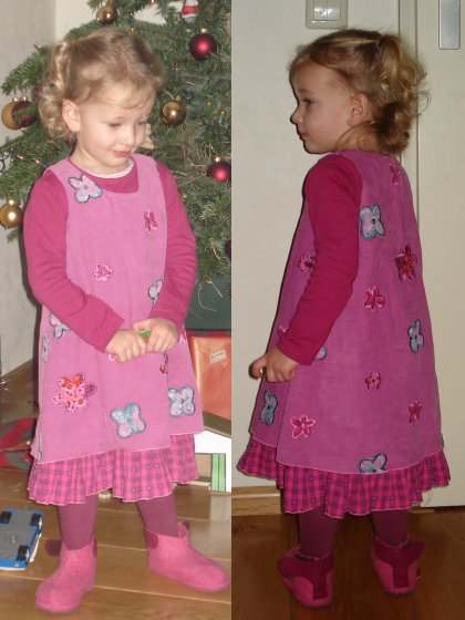 Daniek met jurk Ilse foto 65