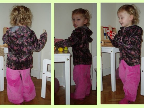 Daniek met setje Maaike