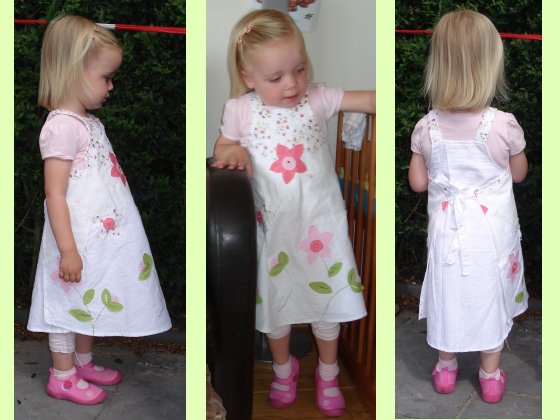 Jurk Anna met legging Lieve foto 98