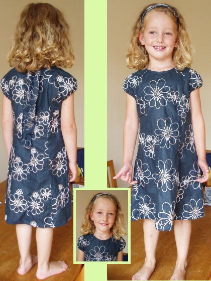 Daniek met jurk Roxy