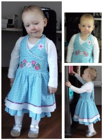 Jurk Mimi bij Jaimy f163