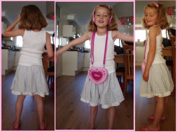 Daniek met rokje tulpvaria f 179