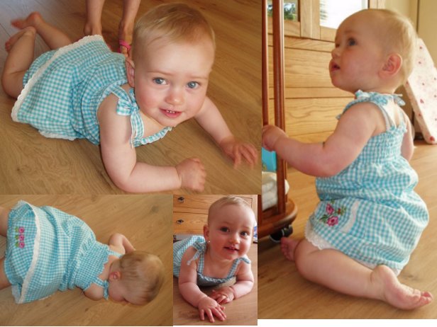 Sofie met ruitjes jurk f 180