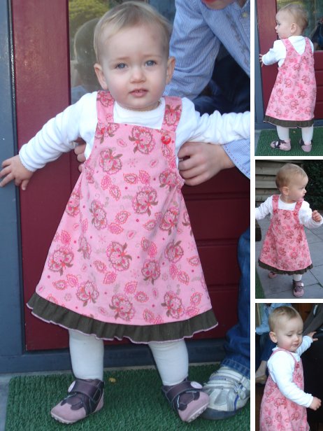 Sofie met jurkje Marieke f 188