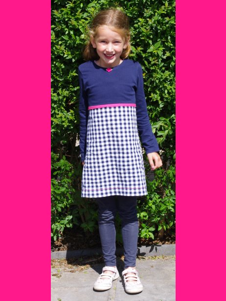 Daniek met jurk Juul