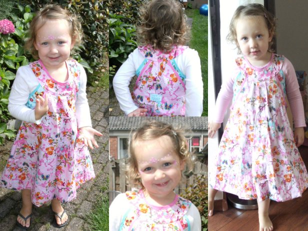 Jaimy met jurk Aba 118